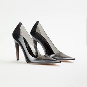 Good American Cinder F*ckin Rella pumps size 7.5